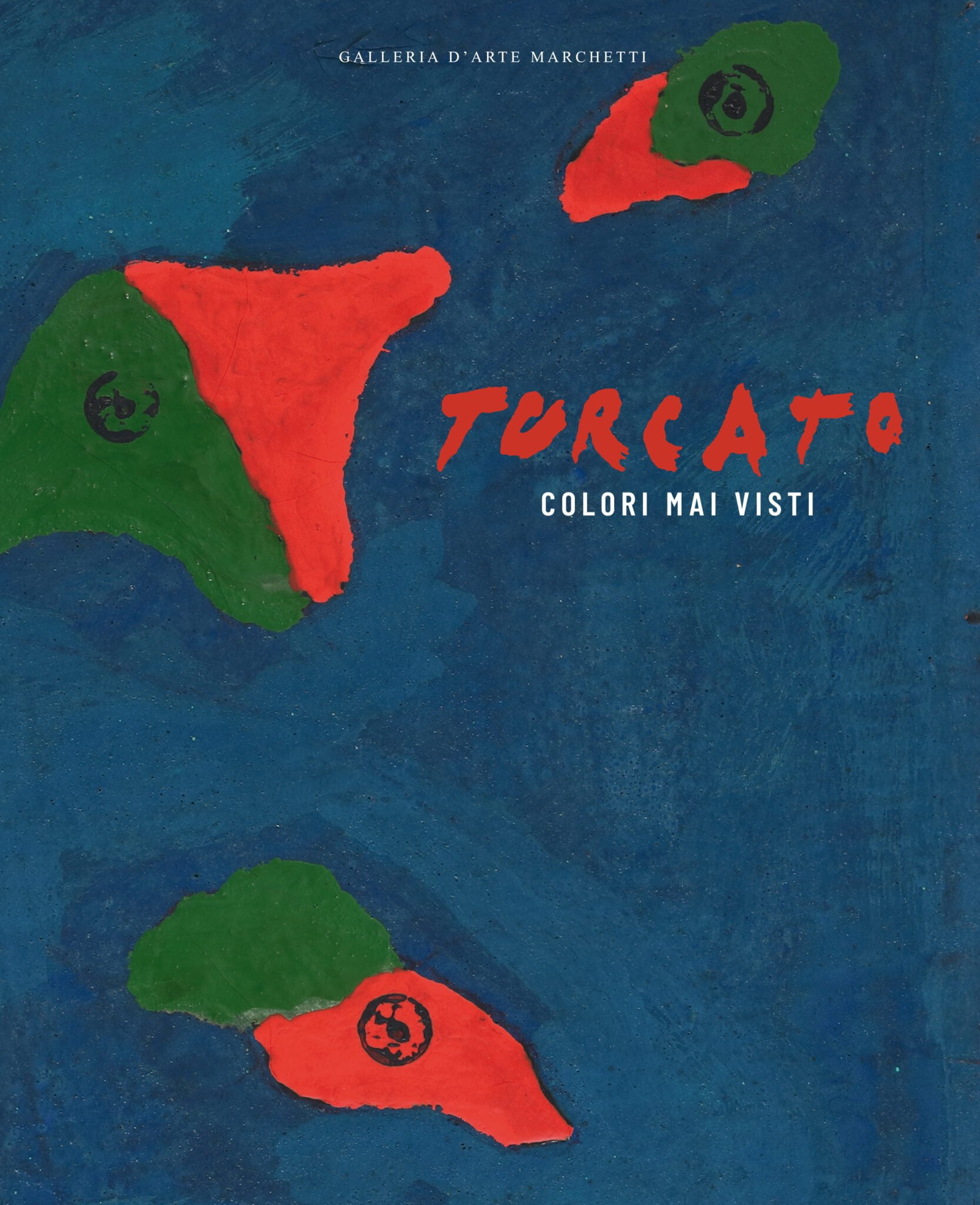 Turcato colori mai visti galleria marchetti